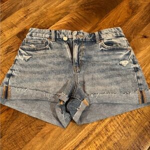 American Eagle Outfitters Blue Jean Shorts